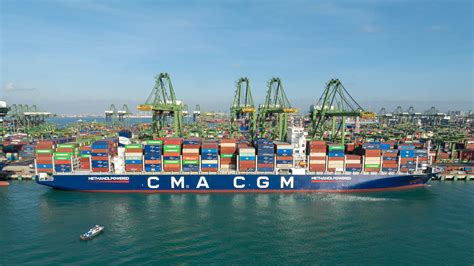 CMA CGM announces year.